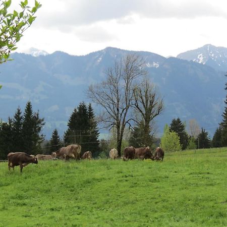 Landhaus Troester Ofterschwang Exteriér fotografie
