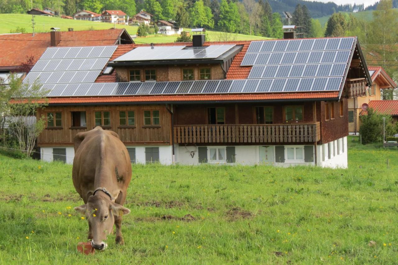 Landhaus Troester Ofterschwang Exteriér fotografie