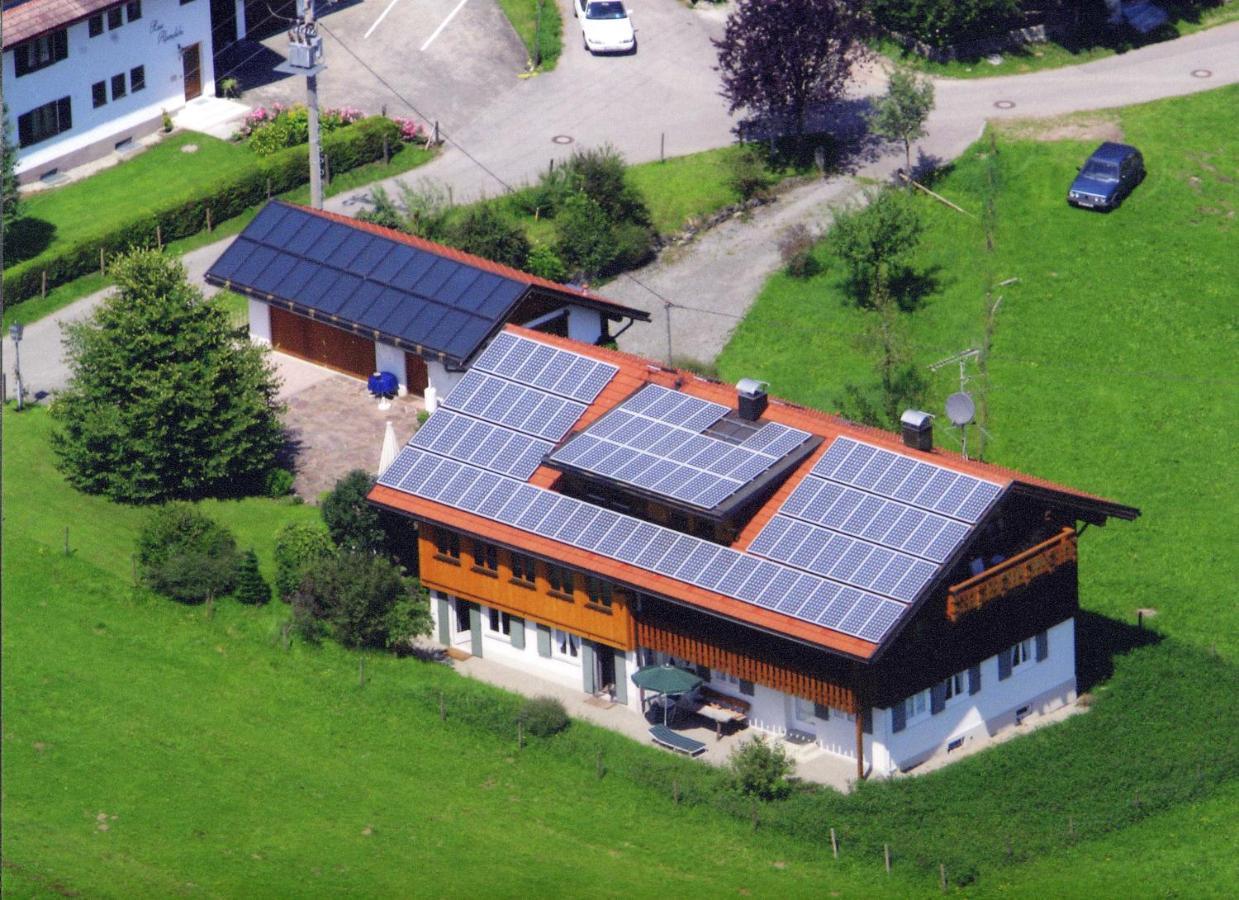 Landhaus Troester Ofterschwang Exteriér fotografie