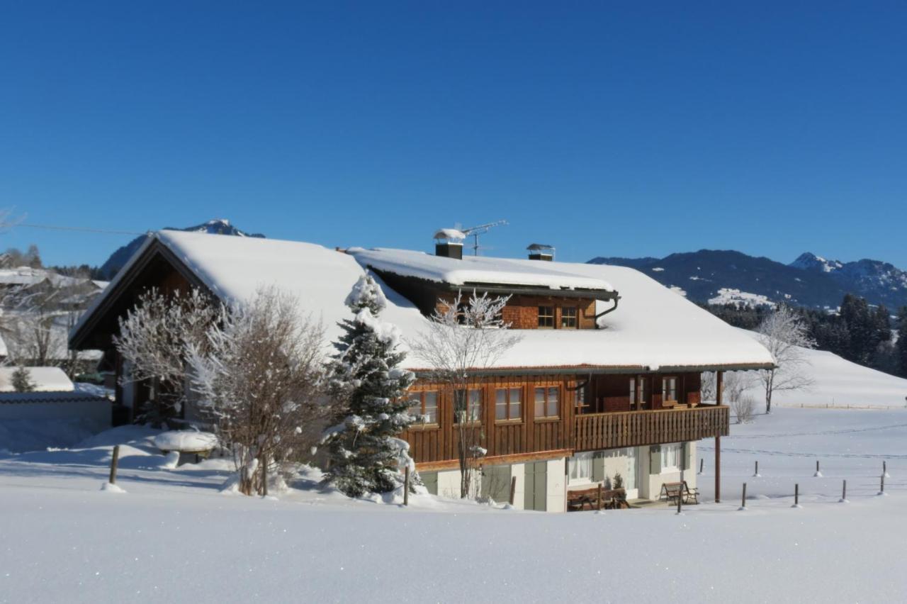Landhaus Troester Ofterschwang Exteriér fotografie