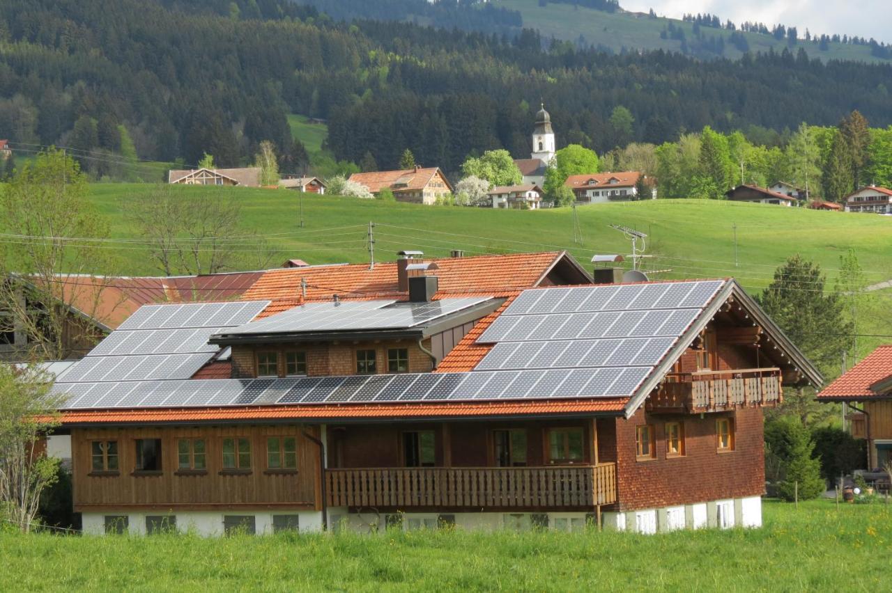 Landhaus Troester Ofterschwang Exteriér fotografie
