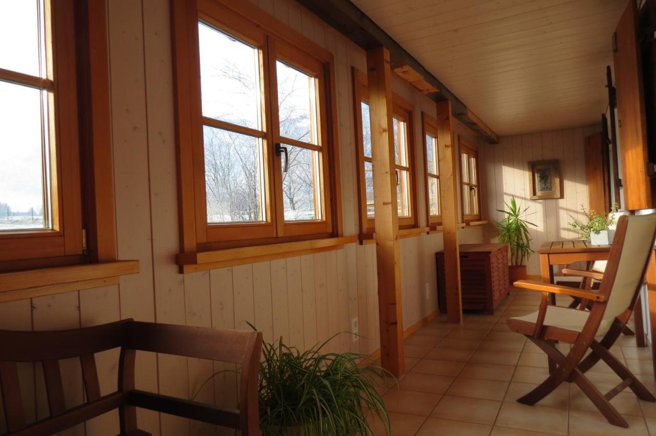 Landhaus Troester Ofterschwang Exteriér fotografie